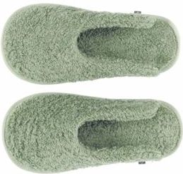 Abyss & Habidecor - Badslipper - Aqua - 100% Egyptisch Giza-katoen - Uniseks