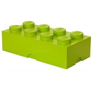 Opbergbox Lego Brick 8 Lime