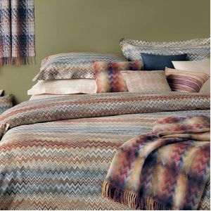Missoni - John - Dekbedovertrek - Multicolor - Katoen