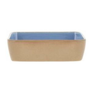 Schaal Bitz Rectangular Wood Ocean 19 x 14 cm (2-delig)