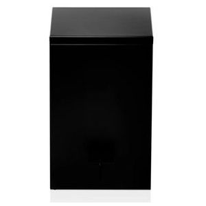 Prullenbak Decor Walther TE 70 Softclose Pedal Bin Black Matt