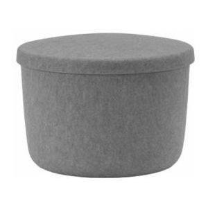 Poef Normann Copenhagen Hide Storage Pouf Small Grey