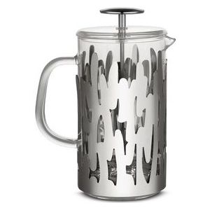Cafetière Alessi Barkoffee Zilver