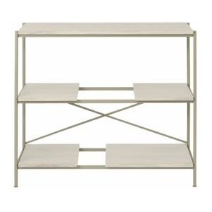Blomus - Sukoya - Wandkast - Wit - Geolied Eikenfineer - Compact