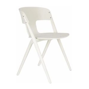 Stoel Zuiver Horizon Outdoor Chair Off-White (Set van 4)