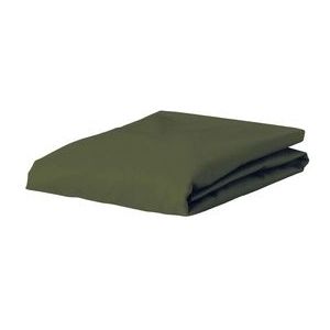 Hoeslaken Essenza The Perfect Organic Jersey Forest Green (Jersey)-Lits-Jumeaux XL (180/200 x 200/210/220 cm)