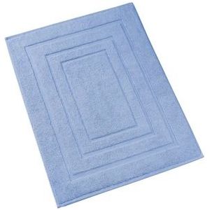 Badmat De Witte Lietaer Pacifique Sky Blue-70 x 120 cm