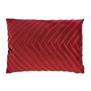 Sierkussen Riverdale Emmy Burgundy (50 x 70 cm)