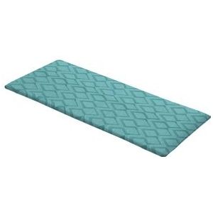 Bankkussen Madison Graphic Sea Blue (180 x 48 cm)