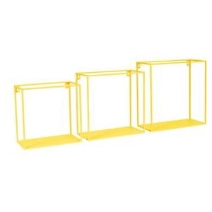 Wandrek Kidsdepot Wallbox Yellow (set van 3)