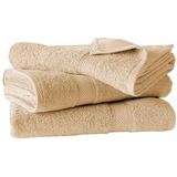 De Witte Lietaer Douchelakens Helene Sand 70 x 140 cm - 3 stuks - Katoen