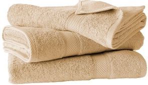 De Witte Lietaer Douchelakens Helene Sand 70 x 140 cm - 3 stuks - Katoen