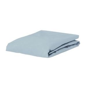 Hoeslaken Essenza The Perfect Organic Jersey Iceblue (Jersey)-Lits-Jumeaux XL (180/200 x 200/210/220 cm)