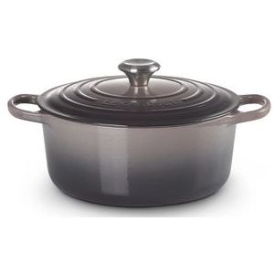 Braadpan Le Creuset Signature Rond Flint 24 cm