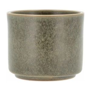 Bloempot Villa Collection Leer Green 13 x 11 cm