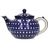 Theepot Bunzlau Castle Blue Stars (1300 ml)