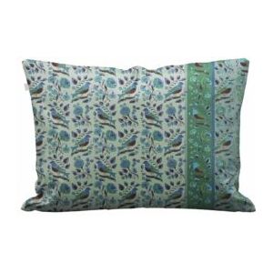 Kussensloop Essenza Valeria Subtle Green (Satijn)-60 x 70 cm (standaard)