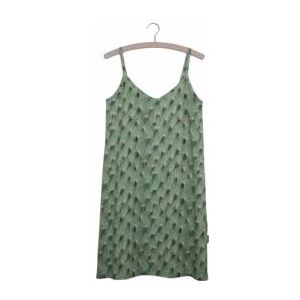 Strap Dress SNURK Women Cozy Cactus Green-XS