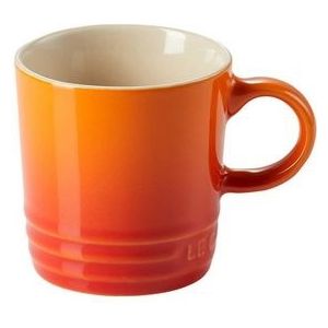 Espressokop Le Creuset Oranjerood 100ml (6-Delig)