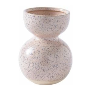 POLSPOTTEN - Boolb Vaas - Light Pink - Aardewerk