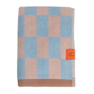 Handdoek Mette Ditmer Retro Hand Light Blue (50 x 90 cm)