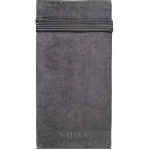 Saunadoek Villeroy & Boch Sauna Spa Graphite (80 x 200 cm)