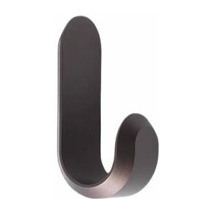 Haakje Normann Copenhagen Curve Mini Hooks Matt Brown (2-Delig)