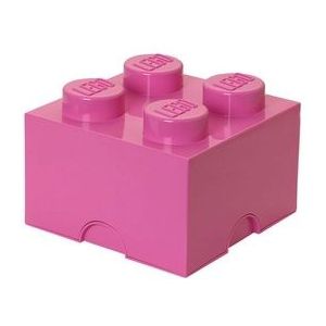 Opbergbox Lego Brick 4 Roze 2020