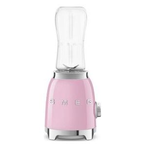 Smeg PBF01PKEU Gegoten aluminium behuizing - cadillac roze - Blender - Roze