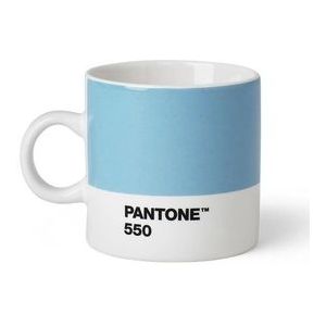 Pantone Espressobeker - Bone China - 120 ml - Light Blue 550 C