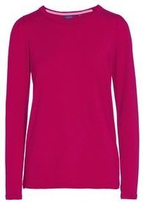Top Essenza Women Jeanne Uni Long Sleeve Magenta-S