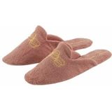 Abyss & Habidecor - Palacio Rosette - Badslipper - Beige - 100% Egyptisch Katoen