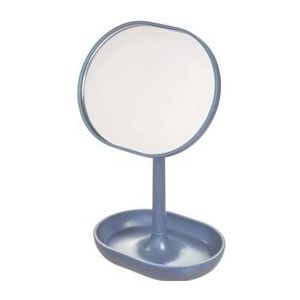 Make-up spiegel iDesign Cade Blauw