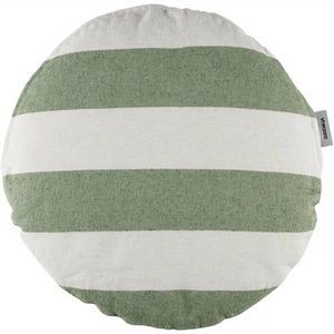 Sierkussen VT Wonen Bold Round Cushion Groen (40 x 40 cm)