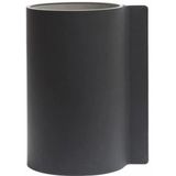 Lind DNA - Block L - Vaas - Anthracite - Gerecycled Leer en Glas