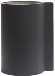 Lind DNA - Block L - Vaas - Anthracite - Gerecycled Leer en Glas