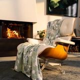 Woondeken - Grijs - Katoen