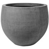 Bloempot Pottery Pots Natural Orb S Grey Grey 40 x 33,5 cm