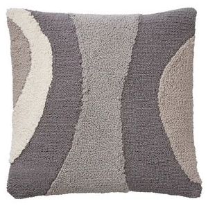 Sierkussenhoes Cozy Cushions Grey Blend 50 x 50 cm
