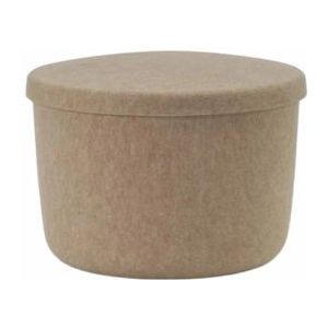 Poef Normann Copenhagen Hide Storage Pouf Small Sand