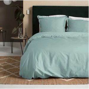 Dekbedovertrek Cinderella Sundays Mineral Green Satijn-240 x 200 / 220 cm | Lits-Jumeaux