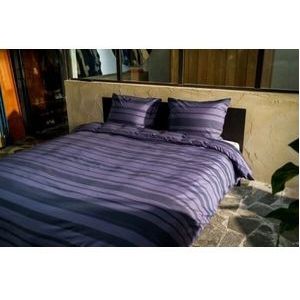 Dekbedovertrek Kayori Sora Antracite Tencel-240 x 200 / 220 cm | Lits-Jumeaux