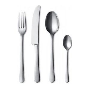 Bestekset Georg Jensen Copenhagen RVS Mat 
