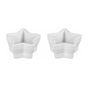 Schaal Le Creuset Ramekin Ster Wit