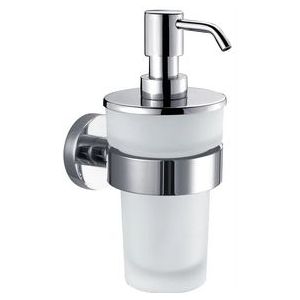 Zeepdispenser Decor Walthe Basic 230 ml Wandmodel Chroom
