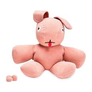 Knuffel Fatboy Co9 XS Teddy Cheeky Pink 180 cm