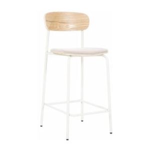 Barstoel By-Boo Barstool Skola - Beige