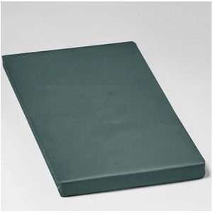 Hoeslaken Yumeko Deep Green (Satijn)-180 x 210 cm