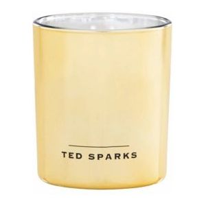 Ted Sparks - Geurkaars Demi - 60 Branduren - 1 Lont - Luxe Verpakking - Vanilla & Cedarwood