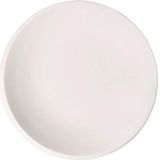 Villeroy & Boch NewMoon Plat Wit (6-Delig) - Porseleinen serveerborden met elegante halve maand rand